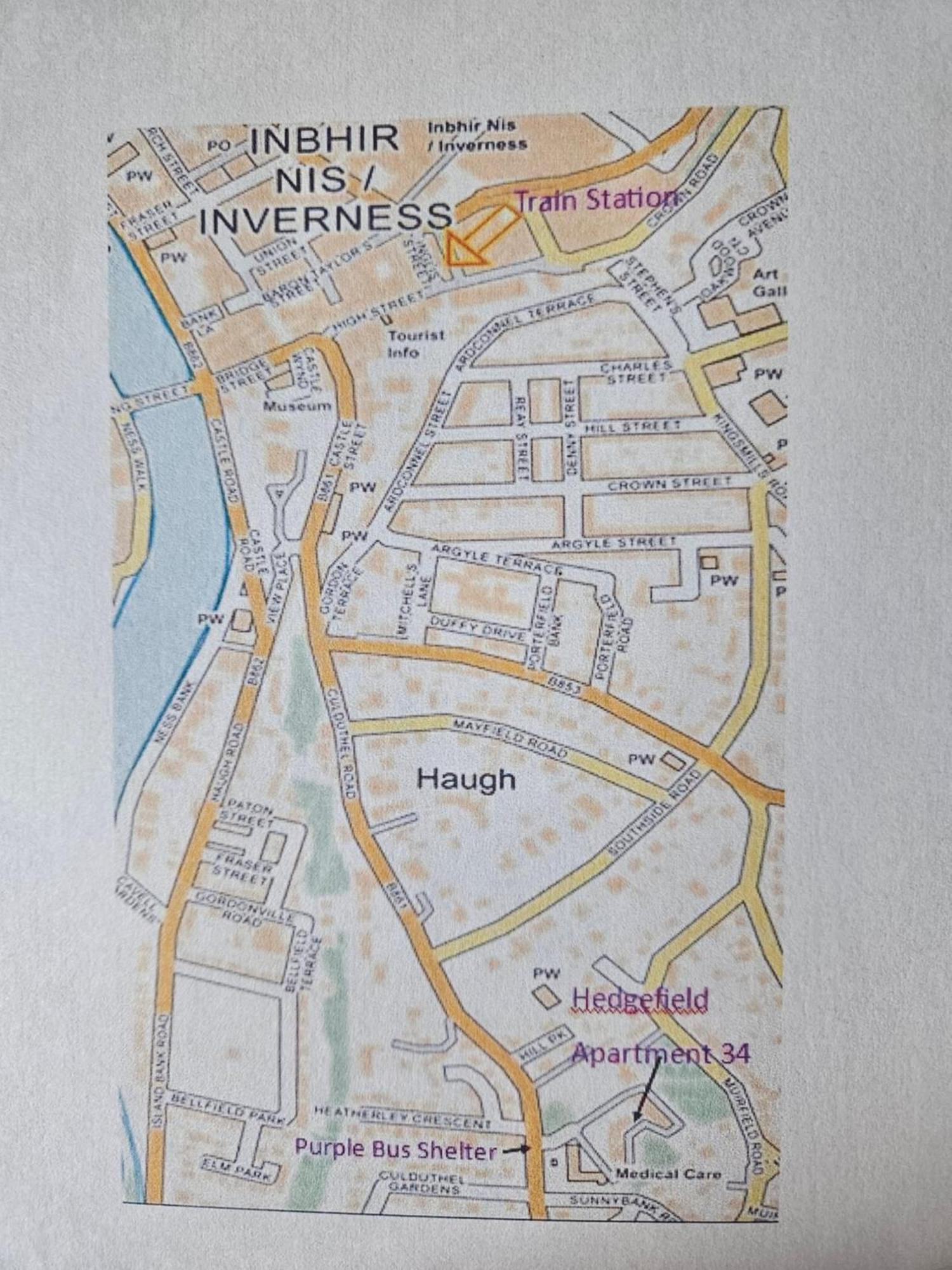 Hedgefield House Flat 34 Apartment Inverness Bagian luar foto